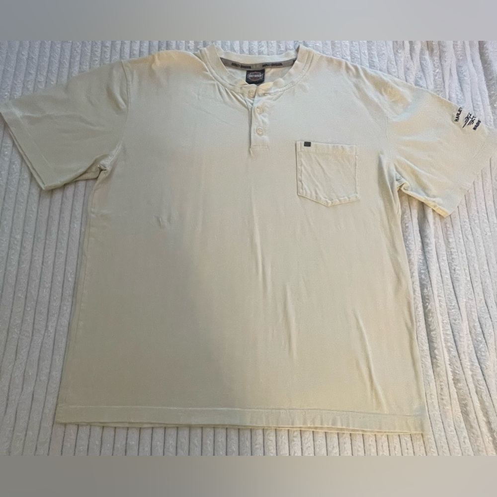 Men’s Vintage Harley Davidson business/casual tee